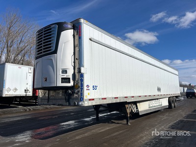 2017 Utility VS2 53 ft x 102 in T/A Remorque frigorifique