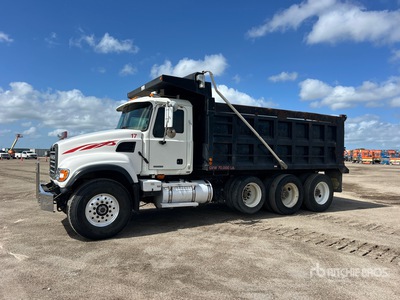 2007 Mack CV713 8x4 Tri/A Dump Truck