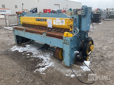 Roper Whitney Pexto 10 Gauge 8' Cut Powered Squaring Shear
