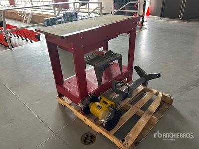 Router Table, Bench Grinder, Stanley Workbench Divers