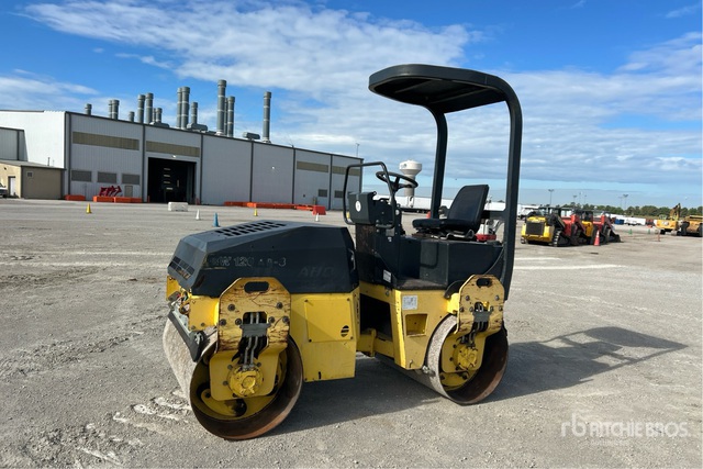 2004 Bomag BW120AD-3 Double Drum Roller