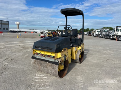 2004 Bomag BW120AD-3 Double Drum Roller