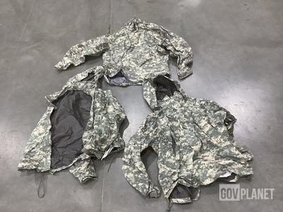 (30) Extreme Cold/Wet Weather Jackets