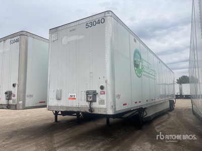 2014 Wabash DVCVHPC 53 ft T/A Van Trailer