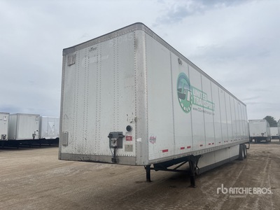 2014 Wabash 53 ft T/A Geschlossene Anhänger