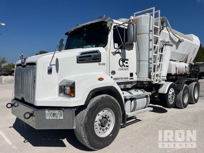 2022 Western Star 4700SB 8x4 Volumetric Mixer Truck