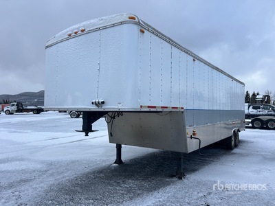 2000 Cargo IDG85 32 ft T/A Gooseneck ユーティリティトレーラー