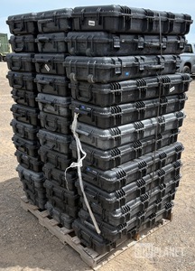 (36) Pelican 1700 Storage Cases
