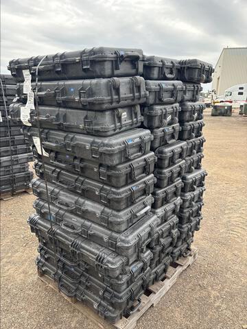 (36) Pelican 1700 Long Cases