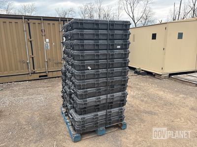 (36) Pelican 1700 Long Cases