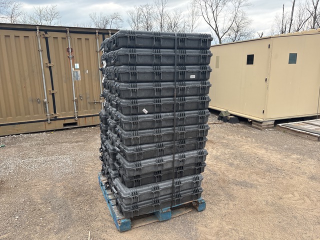 (36) Pelican 1700 Long Cases