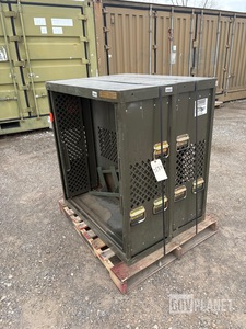 (2) Spacesaver Weapons Racks