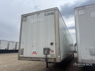 2014 Wabash 53 ft T/A Geschlossene Anhänger