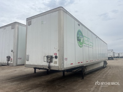 2014 Wabash 53 ft T/A Geschlossene Anhänger