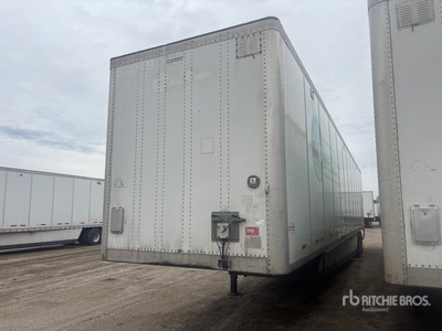 2014 Wabash 53 ft T/A Geschlossene Anhänger