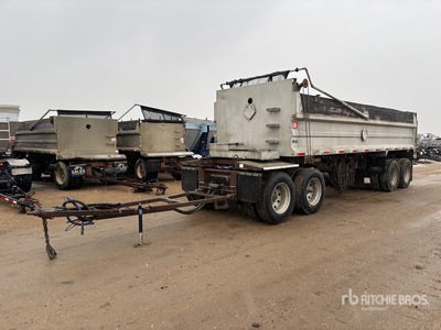 2011 Trojan 26 ft Quad/A Tipping Trailer