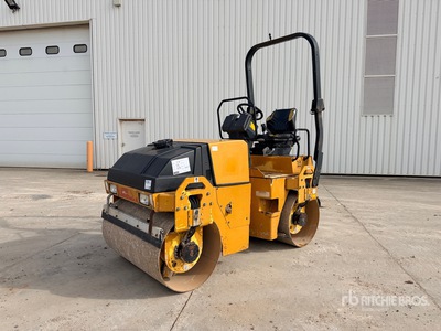 2005 Dynapac CC122 Compacteur Vibrant Tandem Double Drum Roller