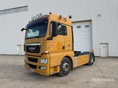 2012 MAN TGX 18.480 4x2 Tracteur Routier S/A Sleeper Truck Tractor