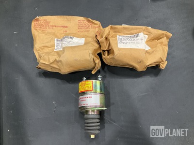 (3) Woodward Controls SA-1637-24 Electrical Solenoids