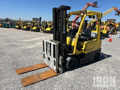 Hyster S50CT2 2050 lb Cushion Tire Forklift