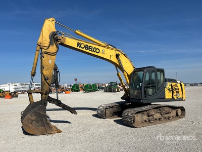 2019 Kobelco SK210LC-10 Tracked Excavator