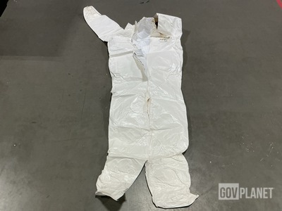 (15) Cases of DuPont Tychem Protective Coveralls