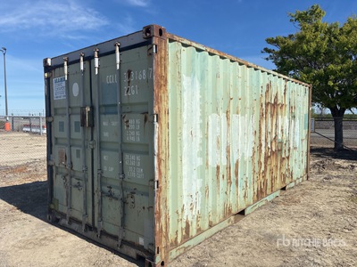 1999 20 ft Standard Storage Container