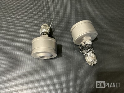 (2) Parker-Hannifin M2704 End Cap Subassemblies