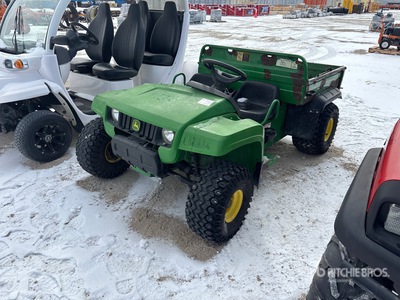 2007 John Deere Gator TS 4x4 Utility Vehicle
