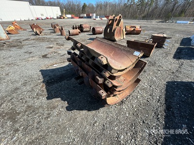 Quantity of (6) 54 in Padfoot Shell Kit