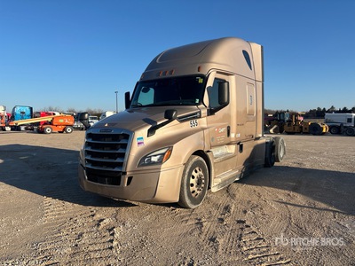 2021 Freightliner Cascadia 126 6x4 Cabeza Tractora Cabina Dormitorio