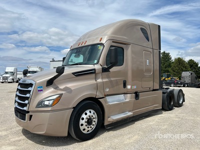 2021 Freightliner Cascadia 126 6x4 トラックトラクター（T/A）
