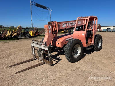 2006 SkyTrak 6036 Chariot élévateur télescopique