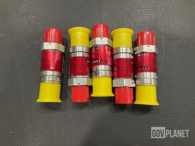 (5) Custom Control Sensors 7G335 Pressure Switch