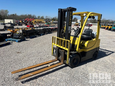 Hyster S50CT2 4500 lb Cushion Tire Forklift