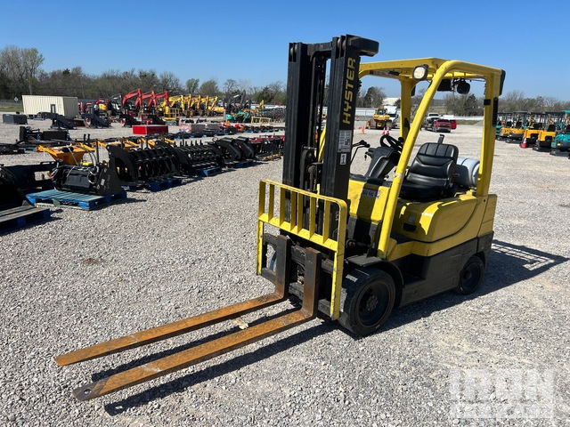 2020 Hyster S50CT2 4500 lb Cushion Tire Forklift