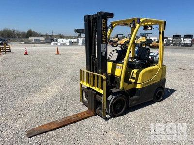 Hyster S50CT2 4600 lb Cushion Tire Forklift