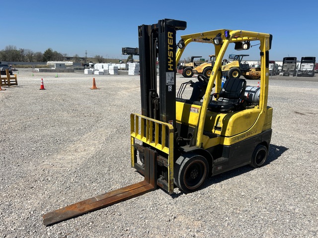 2020 Hyster S50CT2 4600 lb Cushion Tire Forklift