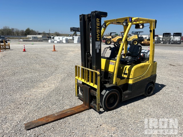 2020 Hyster S50CT2 4600 lb Cushion Tire Forklift