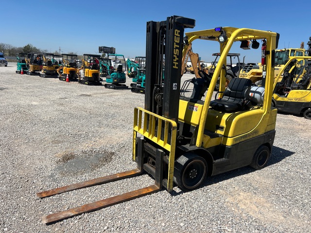 2020 Hyster S50CT2 4500 lb Cushion Tire Forklift