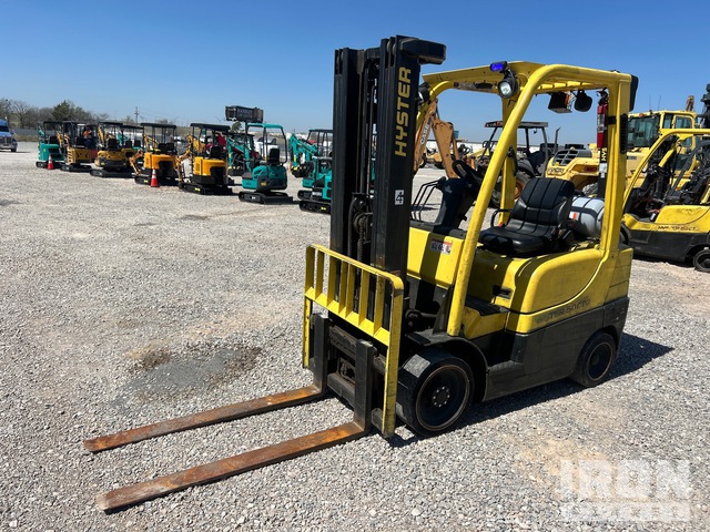2020 Hyster S50CT2 4500 lb Cushion Tire Forklift