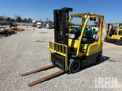 Hyster S50CT2 4600 lb Cushion Tire Forklift