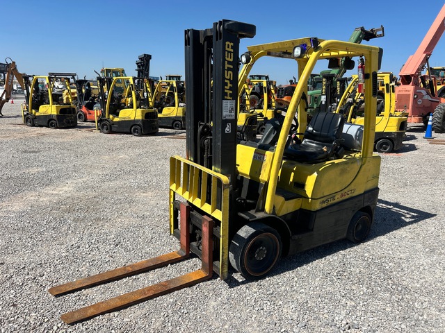 2020 Hyster S50CT2 4500 lb Cushion Tire Forklift