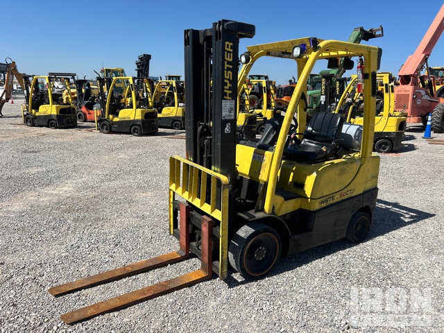 2020 Hyster S50CT2 4500 lb Cushion Tire Forklift