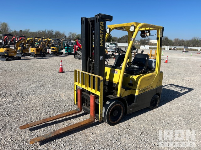 2020 Hyster S50CT2 4500 lb Cushion Tire Forklift