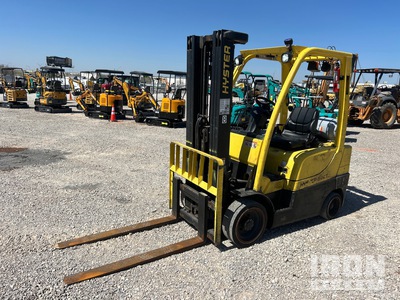 Hyster S50CT2 4600 lb Pneumatic Tire Forklift