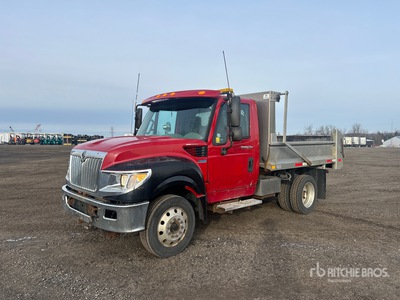2014 International TA005 Terra Star 4x2 S/A Dump Truck