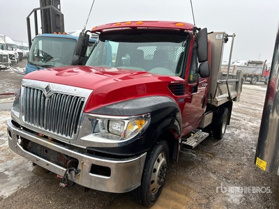 2014 International Terra Star 4x2 S/A-kiepwagen