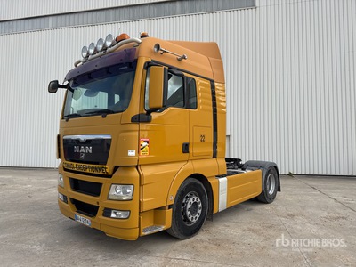 2009 MAN TGX 18.540 4x2 Camion Routier S/A Sleeper Truck Tractor