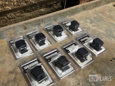 (8) Blackhawk Taser X26 Cartridge Holsters